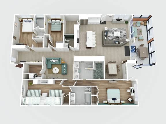 Sunset Penthouse at Bradenton Beach Club - Image 5